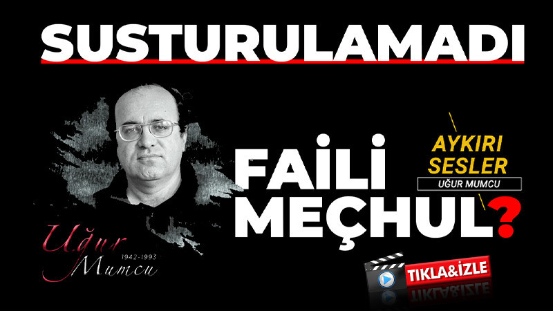 Uğur Mumcu | Aykırı Sesler – Faili Meçhul Bir Cinayet, Susturulamayan Bir Kalem