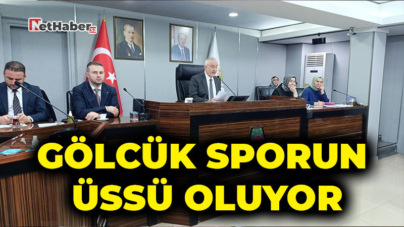 Gölcük Sporun Üssü Oluyor