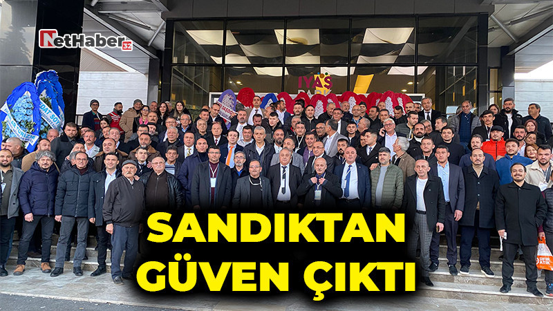Sandıktan Güven Çıktı