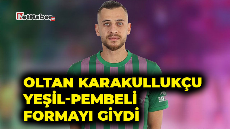 Oltan Karakullukçu Yeşil-Pembeli Formayı Giydi
