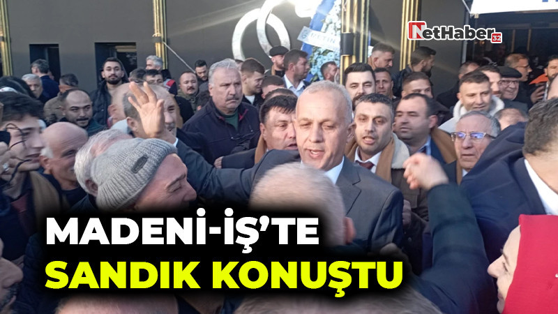Maden-İş’te Sandık Konuştu