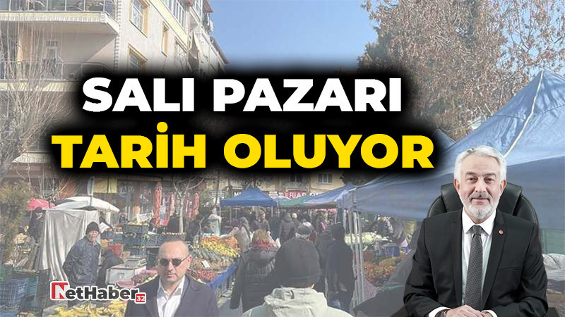 Salı Pazarı Tarih Oluyor