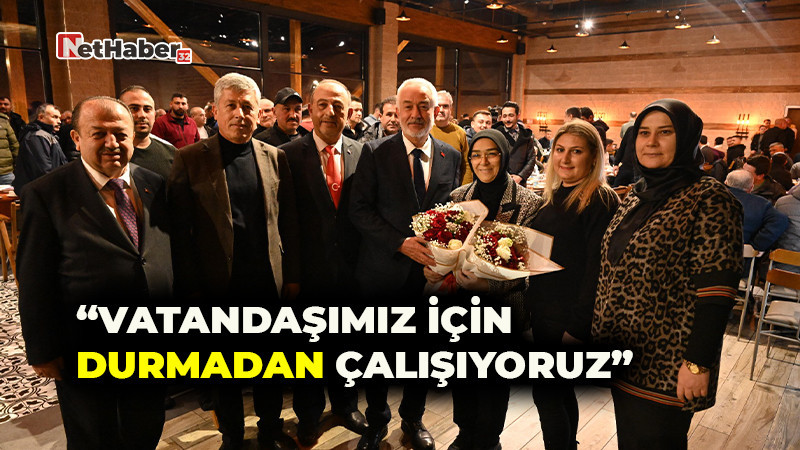 Vatandaşımız İçin Durmadan Çalışıyoruz