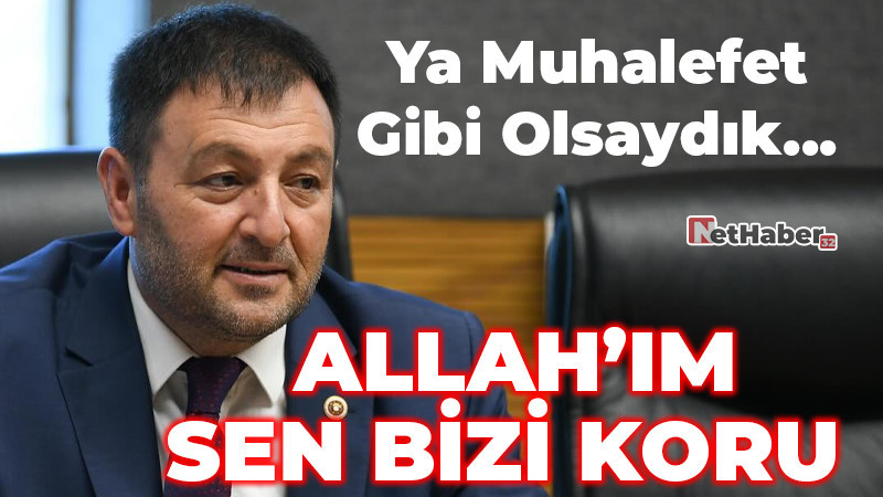 Zabun böyle dua etti: