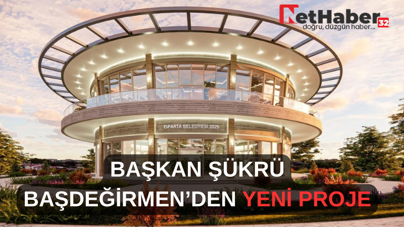 BAŞKAN ŞÜKRÜ BAŞDEĞİRMEN’DEN YENİ PROJE
