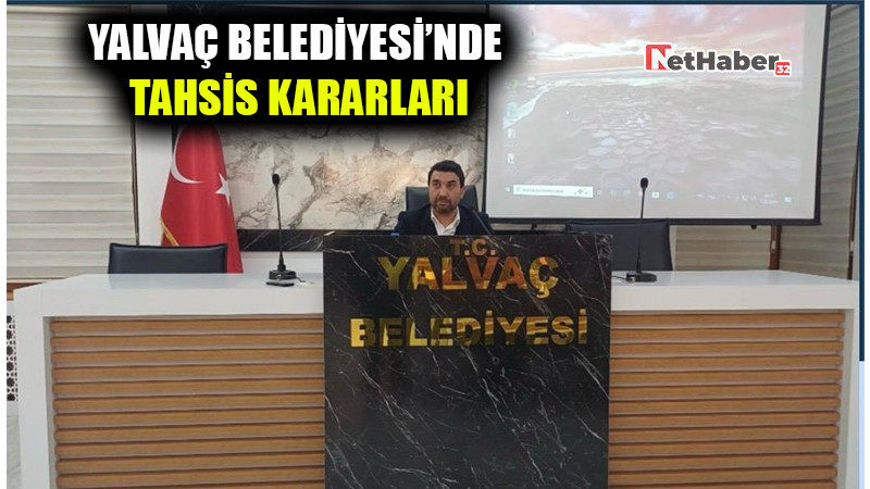 Yalvaç Belediyesi’nde Tahsis Kararları: Müftülüğe Onay, Vakfa Ret