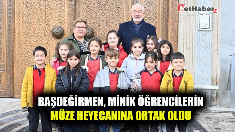 Başdeğirmen Miniklerin Müze Heyecanına Ortak Oldu