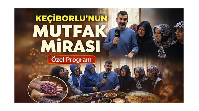 Gelenekten Geleceğe Tatlar: Keçiborlu Mutfak Mirası Çalıştayı Tamamlandı