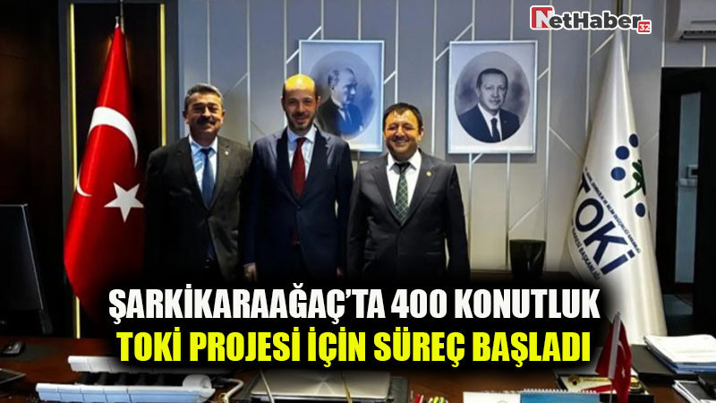 Şarkikaraağaç’ta 400 Konutluk TOKİ Projesi İçin Süreç Başladı