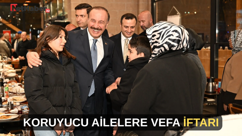KORUYUCU AİLELERE VEFA İFTARI