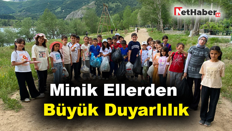Minik Ellerden Büyük Duyarlılık