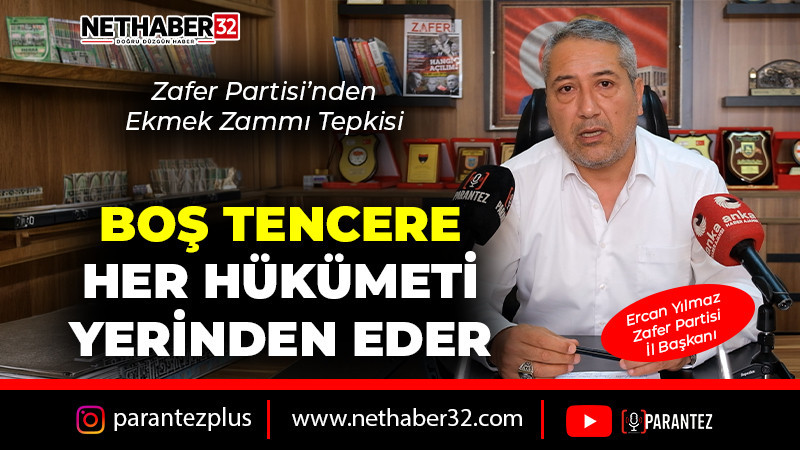 Boş Tencere Her Hükümeti Yerinden Etmiştir