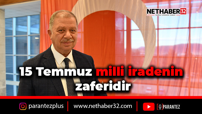 ITSO Başkanı Çelik: 