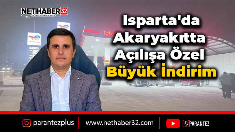 Total Fatih Mahallesi İstasyonu Açılış Öncesi İndirime Gitti