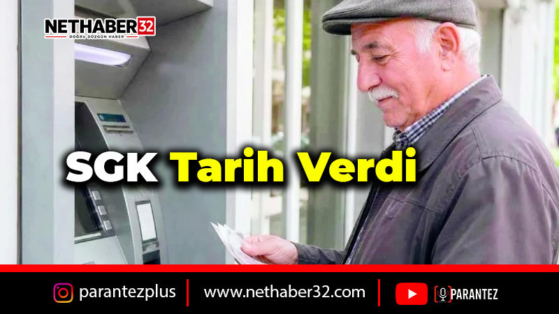 Milyonlar Bekliyordu: Emekli Zam Farkının Yatacağı Tarih Açıklandı