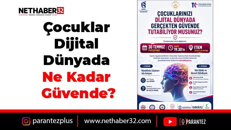 Çocuklar Dijital Dünyada Ne Kadar Güvende?