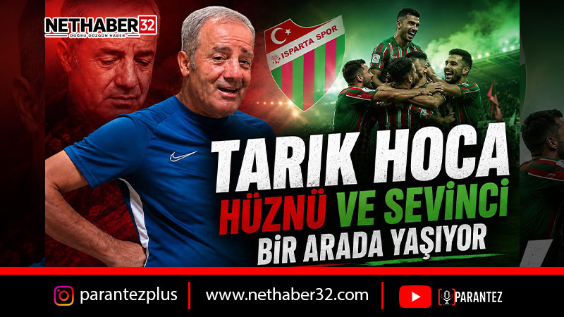 TARIK HOCA HÜZNÜ VE SEVİNCİ BİR ARADA YAŞIYOR