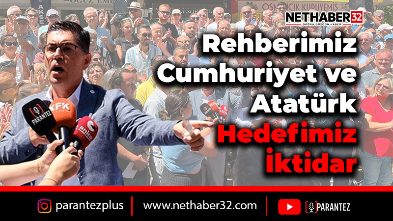 Yeni Parti Milletvekili Yalım Halıcı: Rehberimiz Cumhuriyet ve Atatürk, Hedefimiz İktidar