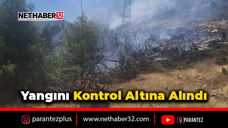 Yangını Kontrol Altına Alındı