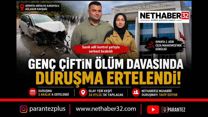 Genç Çiftin Ölüm Davasında Sanık İlk Kez Hakim Karşısında: Sanık İfadesinde Ne Dedi?