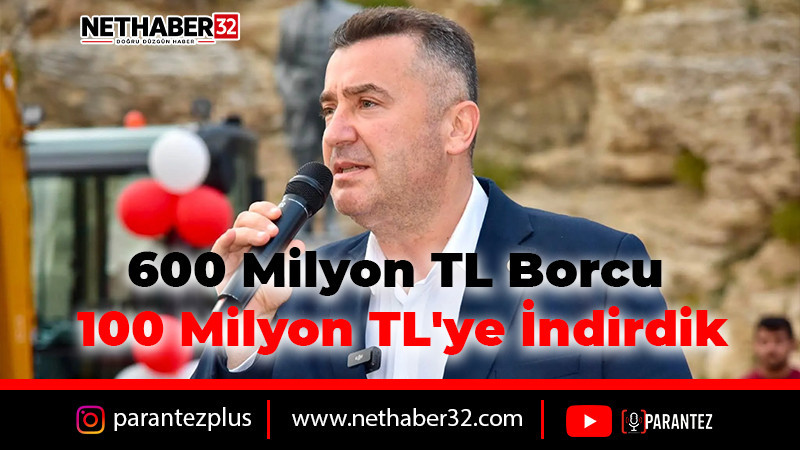 Başkan Özer: 