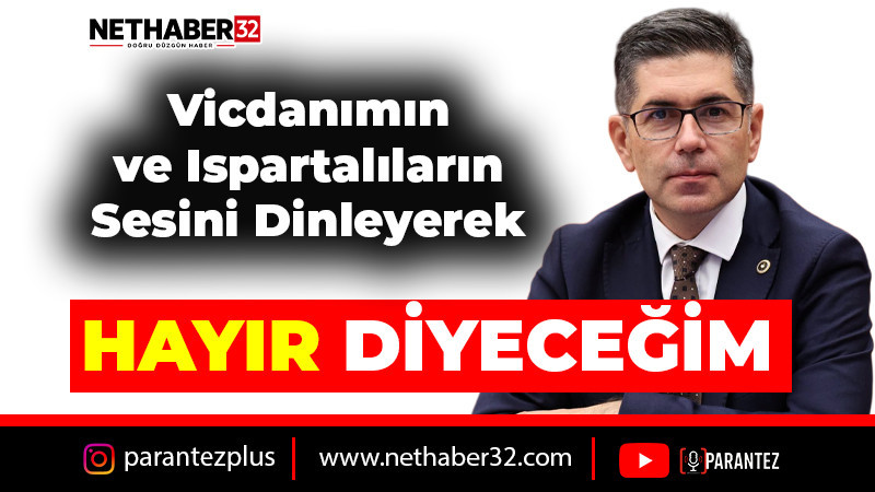 Yeni Parti'li Halıcı: Hayır Oyu Kullanacağım! 