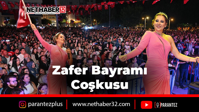 Ünlü Sanatçı Funda Arar, Ispartalılara unutulmaz bir akşam yaşattı