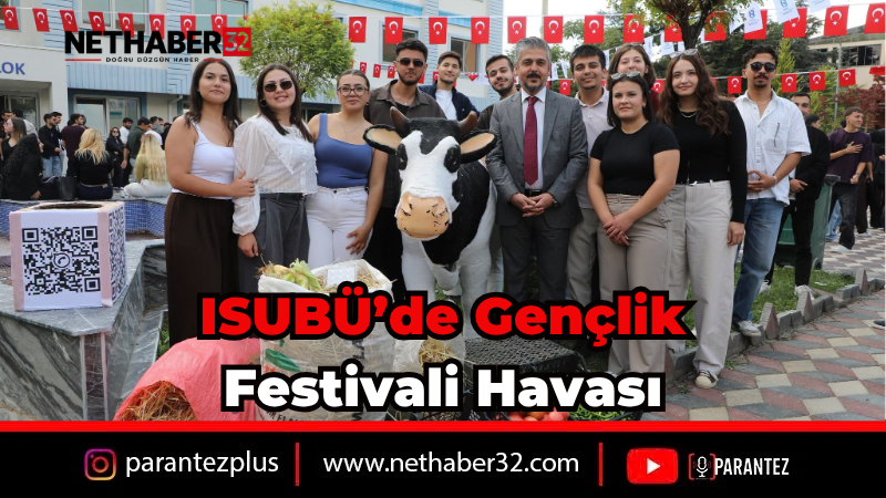 ISUBÜ’de Kampüs Yaşamı Coşkuyla Başladı