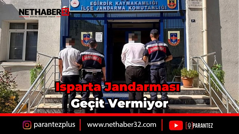 Isparta'da 3 Ayda 110 Düzensiz Göçmen Yakalandı