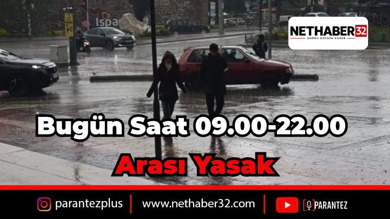 Isparta Valiliği Duyurdu: Motokurye, Motosiklet ve Scooter Trafiğe Çıkışı Yasaklandı