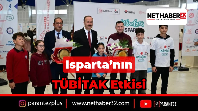 Bilimfest Isparta Açıldı! Vali Abdullah Erin Projeleri İnceledi