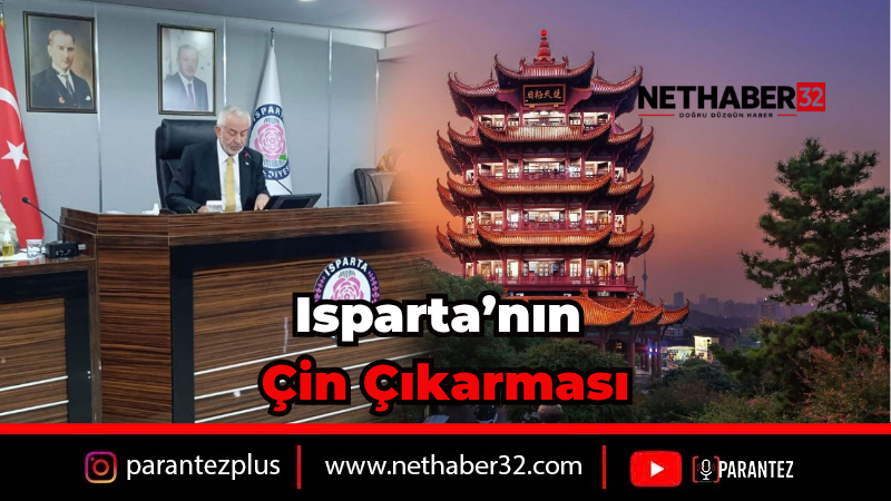 Çin’deki Dev Zirveye Türkiye’den Tek Isparta Katıldı!
