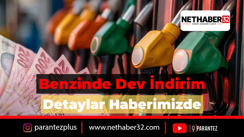 Benzine İndirim Geliyor: 17 Ekim’de 5,65 TL Düşecek