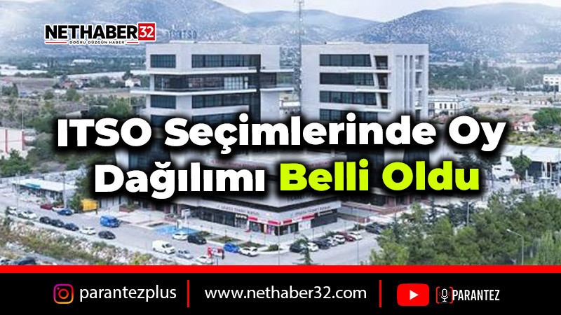 ITSO Seçimlerinde Komite Komite Oy Sonuçları