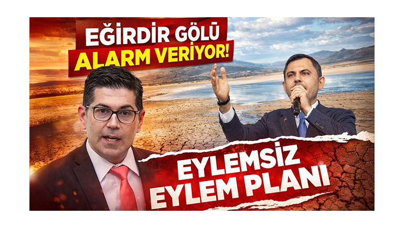 Halıcı'dan Murat Kurum'a Sert Eleştiri