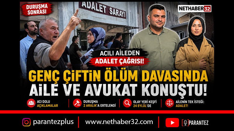 Acılı Aile Mahkeme Çıkışında Haykırdı: 