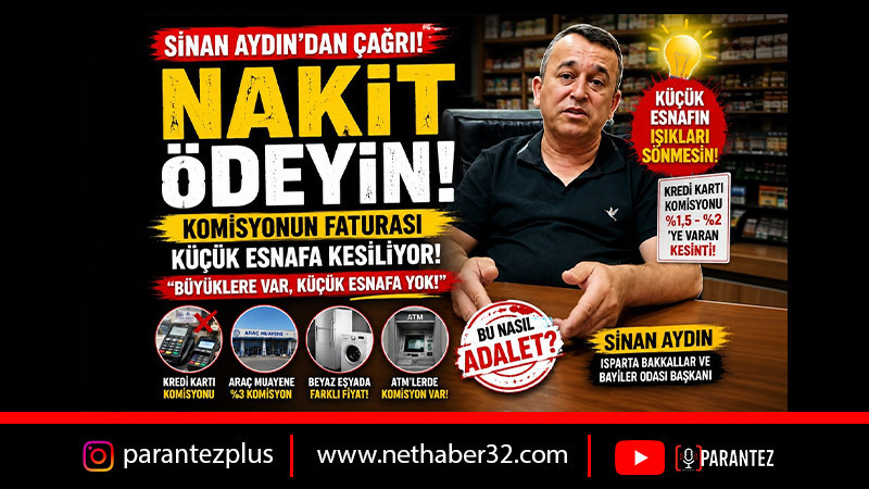 Bakkallar Odası Başkanı İsyan Etti
