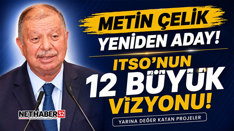 Yapay Zekâdan Lojistiğe! İTSO'nun Yeni Dönem Vizyonu