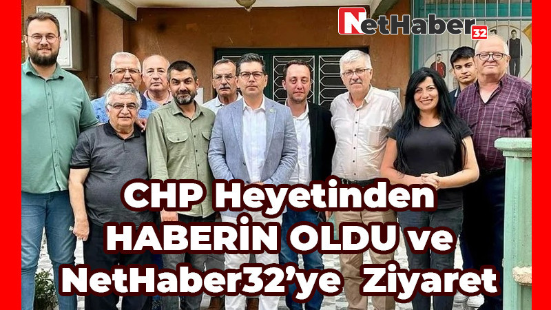 CHP Heyetinden Kırmızı Beyaz Medya'ya Ziyaret 