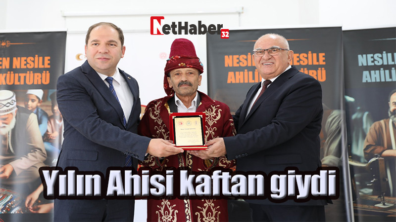 Yılın Ahisi kaftan giydi