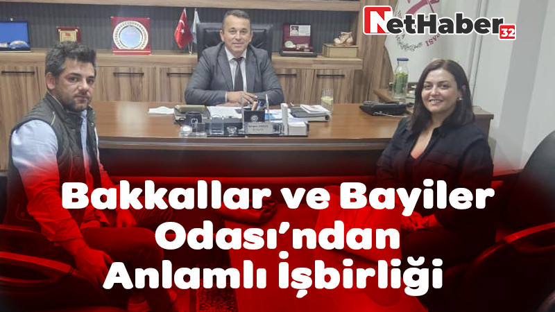 Isparta Bakkallar ve Bayiler Odası'ndan Anlamlı İşbirliği 