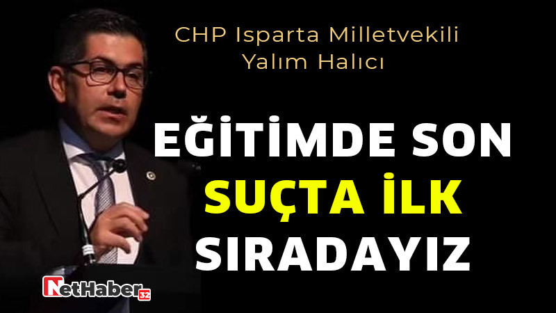 Eğitimde Son Suçta İlk Sıradayız