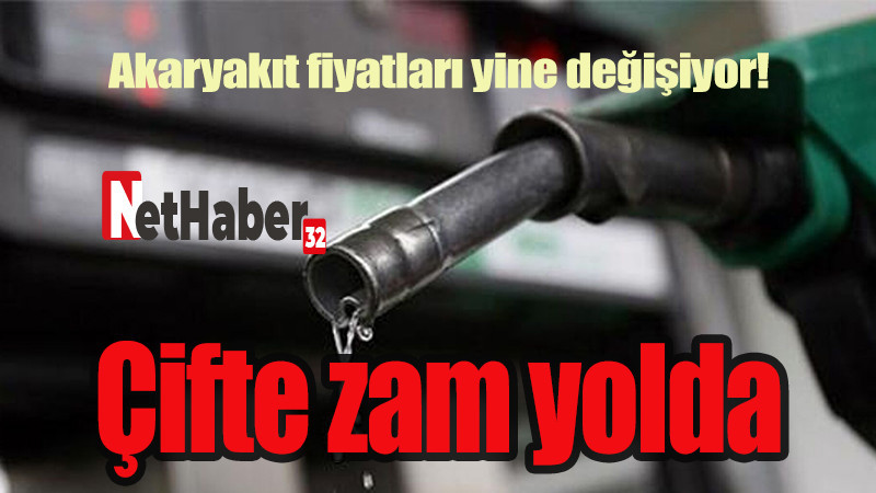 Akaryakıt fiyatları yine değişiyor! 
