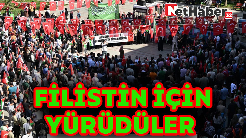 Filistin İçin Yürüdüler 