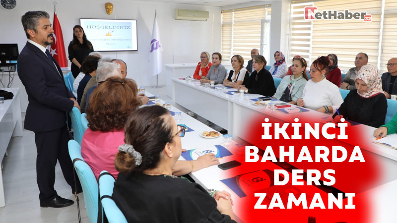İkinci Baharda Ders Zamanı 