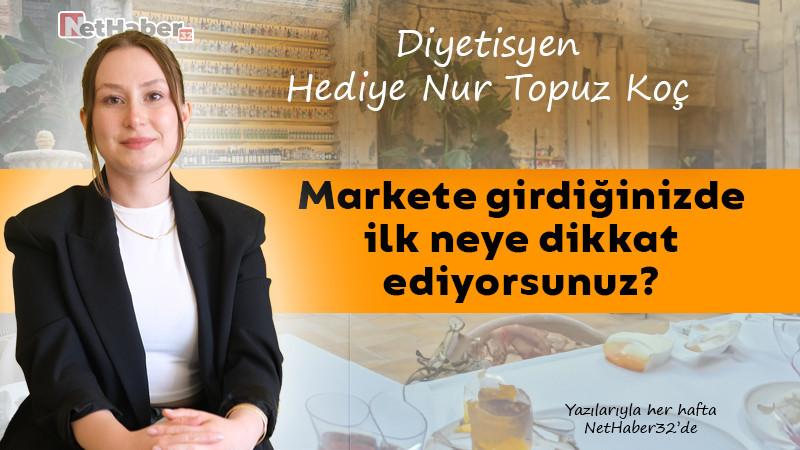 Markete girdiğinizde ilk neye dikkat ediyorsunuz?
