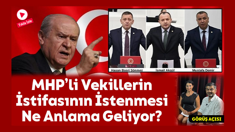 MHP'de İstifa Depremi: Altın Kaçakçılığı İddiaları ve Yaşanan Süreç