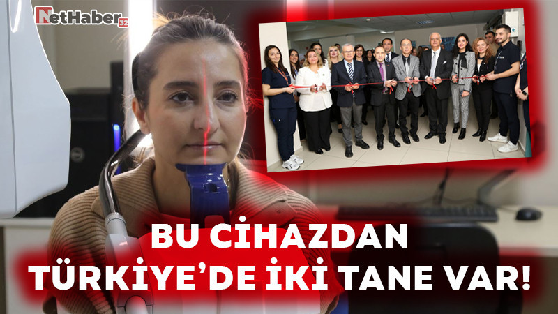 Bu Cihazdan Türkiye'de İki Tane Var! 
