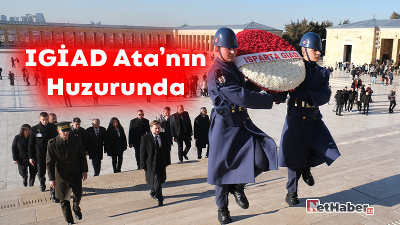 IGİAD Ata'nın Huzurunda