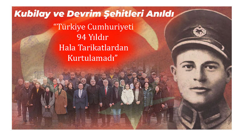 CHP İl Başkanı Şenol: Türkiye, Hala Tarikatlardan Kurtulamadı!